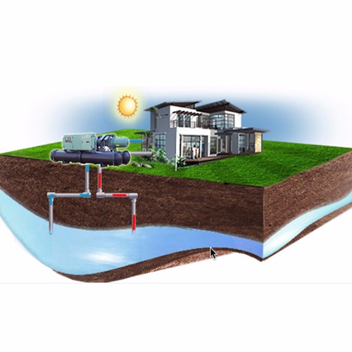 重庆水、地源热泵空调系统